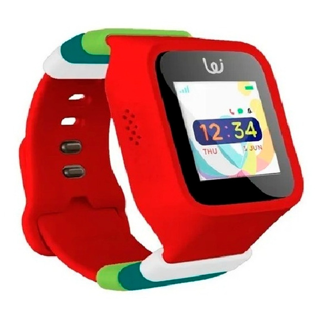 Reloj Digital Infantil Colores Rojo - Niño/Niña - OfertaSolar
